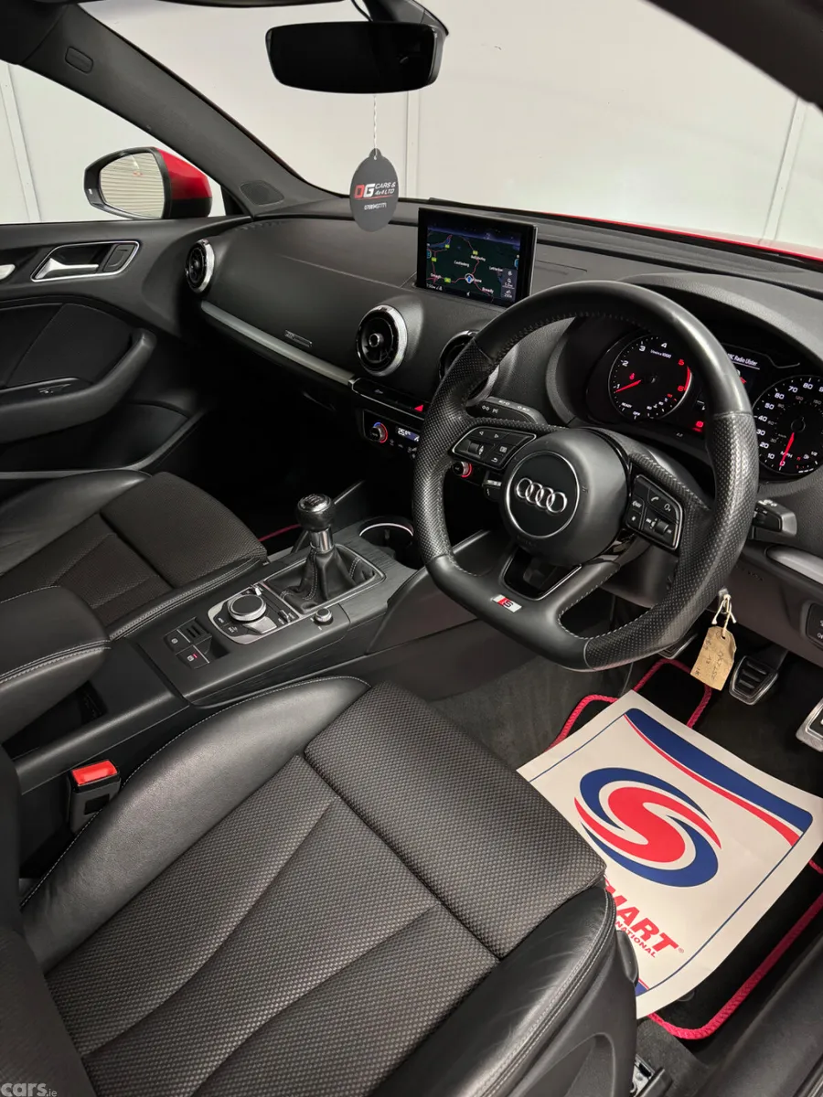 Audi A3 Saloon, Diesel, 2018, Red
