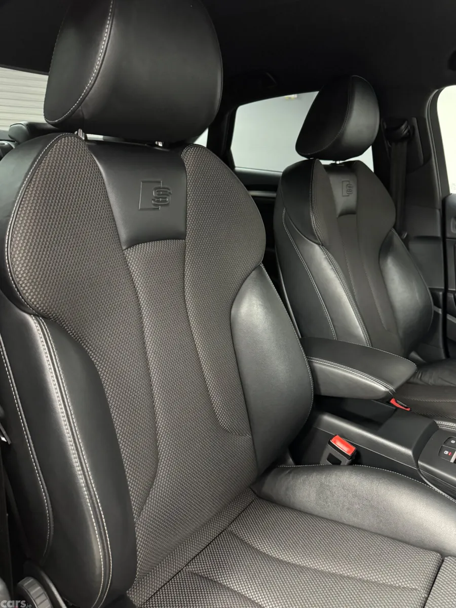 Audi A3 Saloon, Diesel, 2018, Red