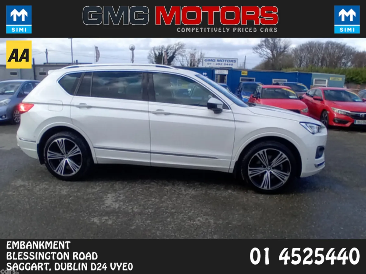 SEAT Tarraco Estate, Diesel, 2019, White