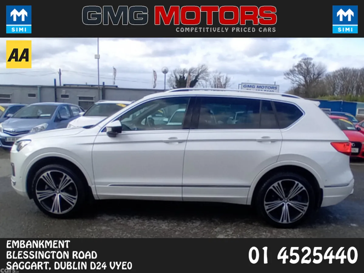 SEAT Tarraco Estate, Diesel, 2019, White