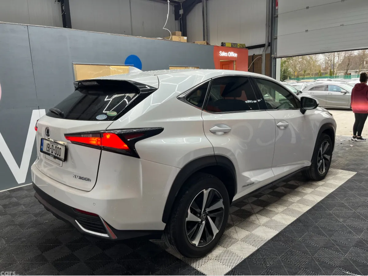 Lexus NX SUV, Petrol Hybrid, 2019, White