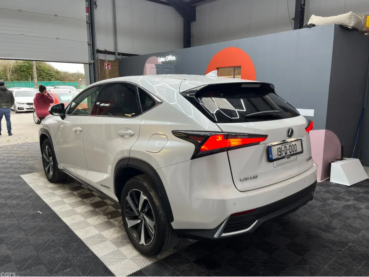 Lexus NX SUV, Petrol Hybrid, 2019, White