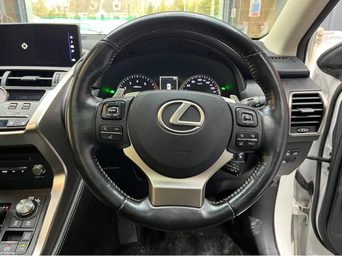 Lexus NX SUV, Petrol Hybrid, 2019, White