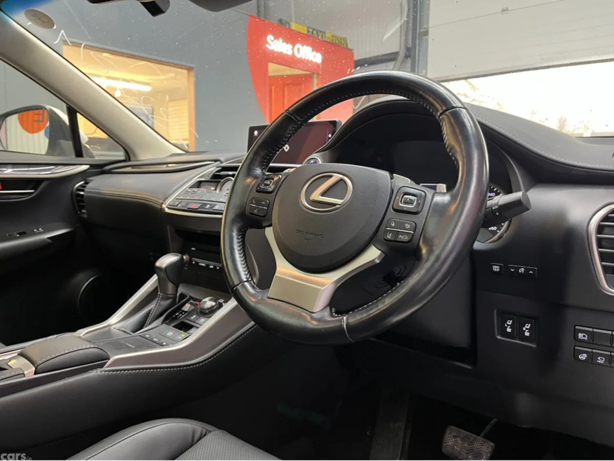 Lexus NX SUV, Petrol Hybrid, 2019, White