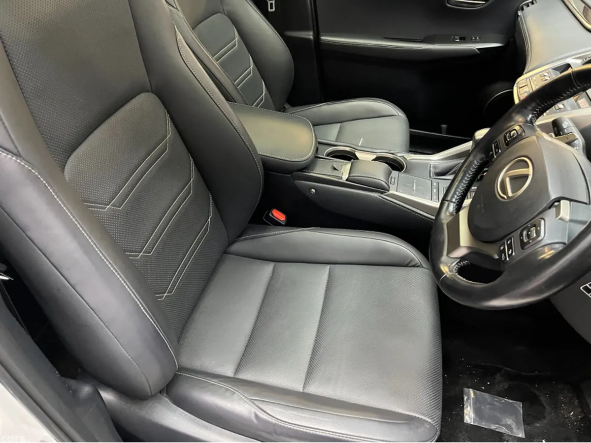 Lexus NX SUV, Petrol Hybrid, 2019, White