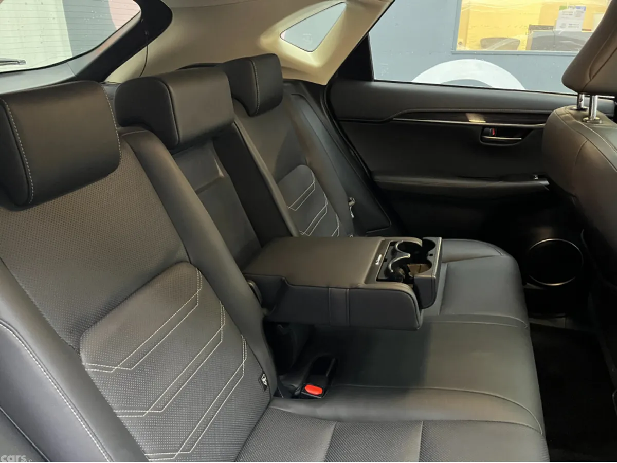 Lexus NX SUV, Petrol Hybrid, 2019, White