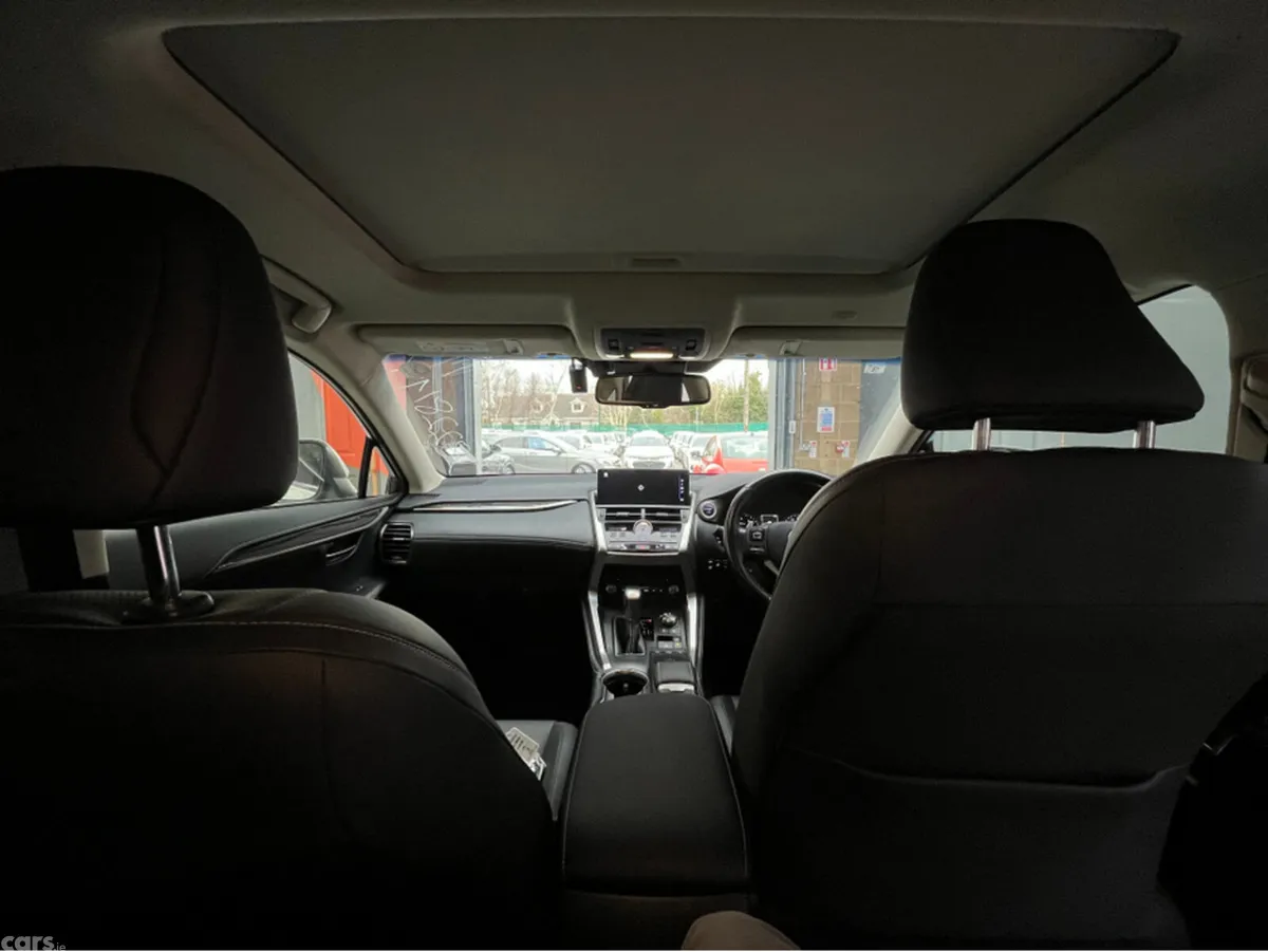 Lexus NX SUV, Petrol Hybrid, 2019, White
