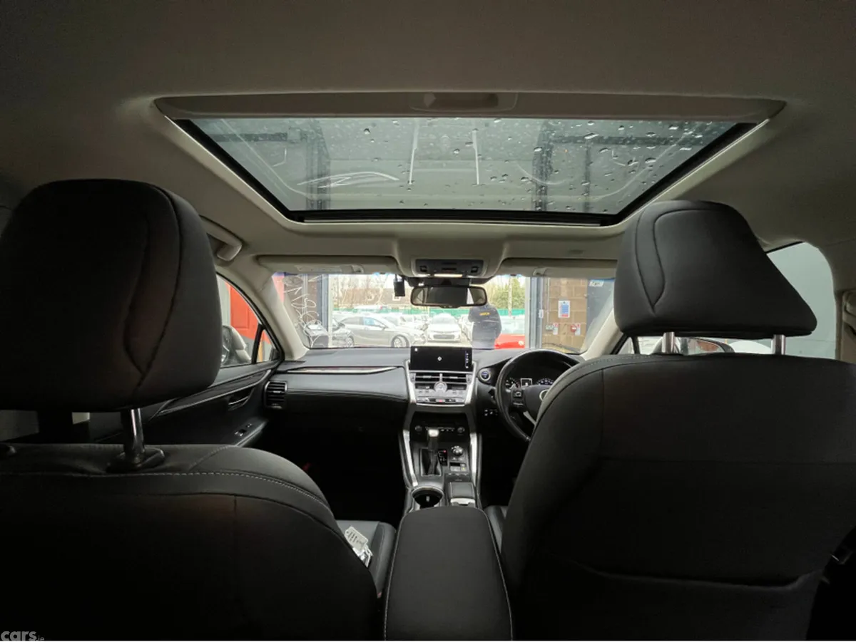 Lexus NX SUV, Petrol Hybrid, 2019, White
