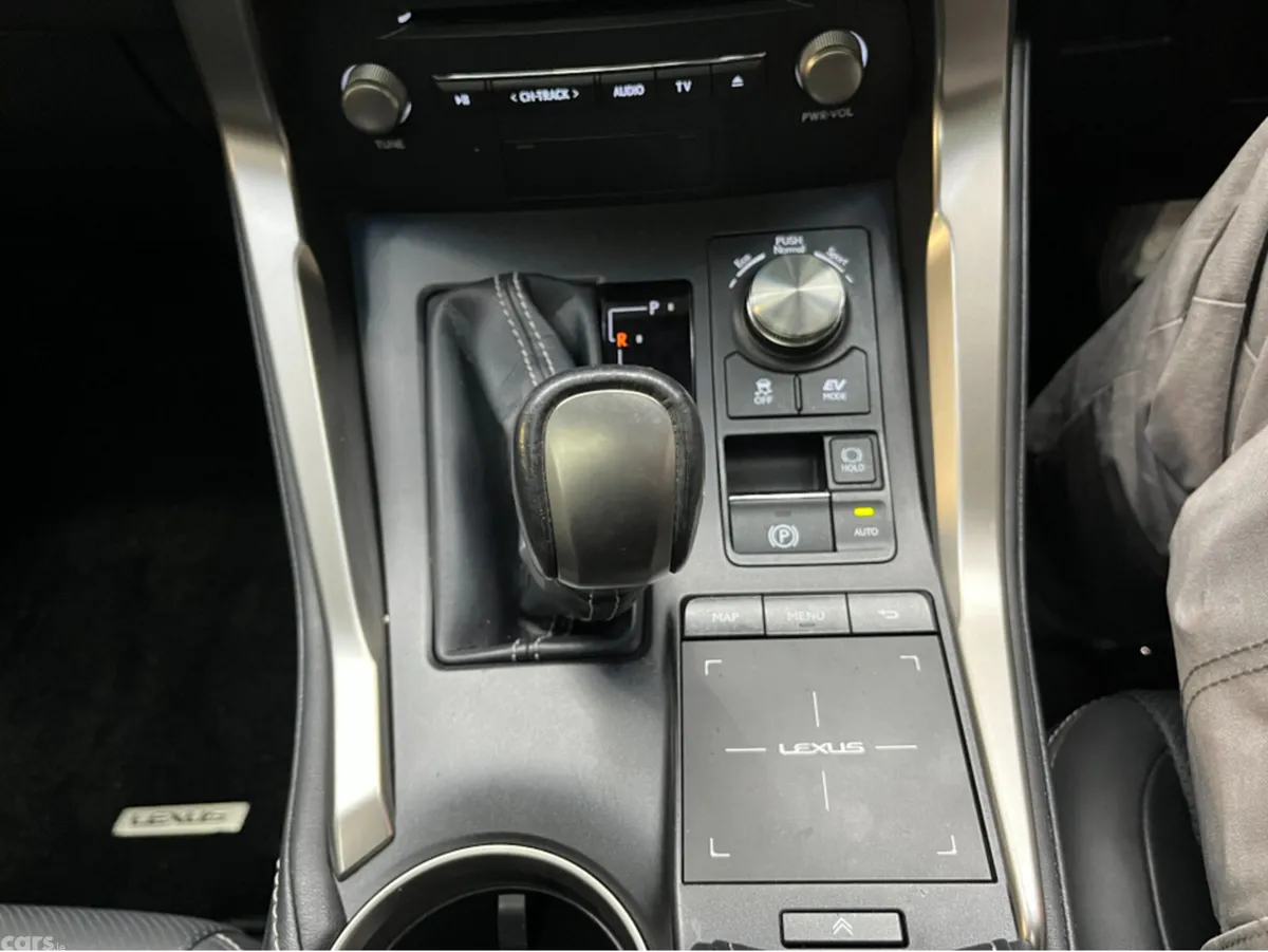 Lexus NX SUV, Petrol Hybrid, 2019, White