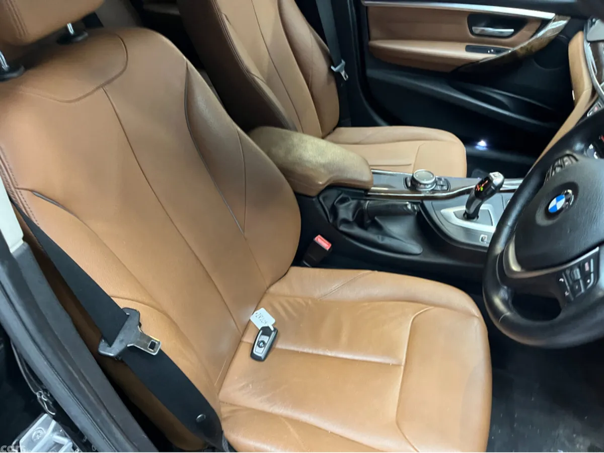 BMW 3-Series Saloon, Diesel, 2016, Black