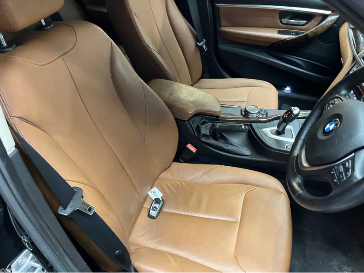 BMW 3-Series Saloon, Diesel, 2016, Black