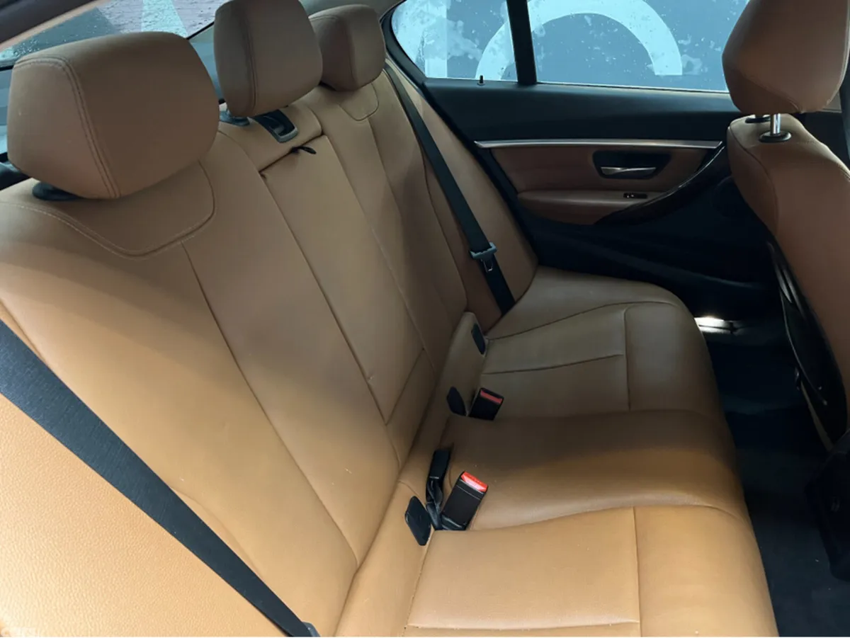 BMW 3-Series Saloon, Diesel, 2016, Black