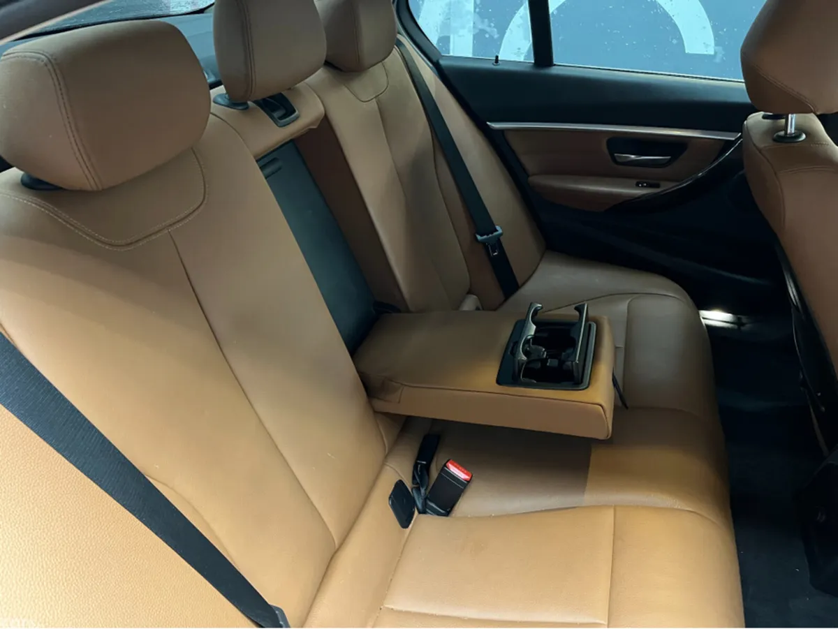 BMW 3-Series Saloon, Diesel, 2016, Black