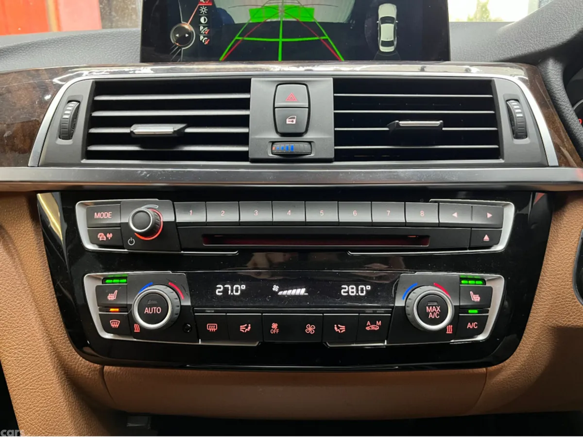 BMW 3-Series Saloon, Diesel, 2016, Black