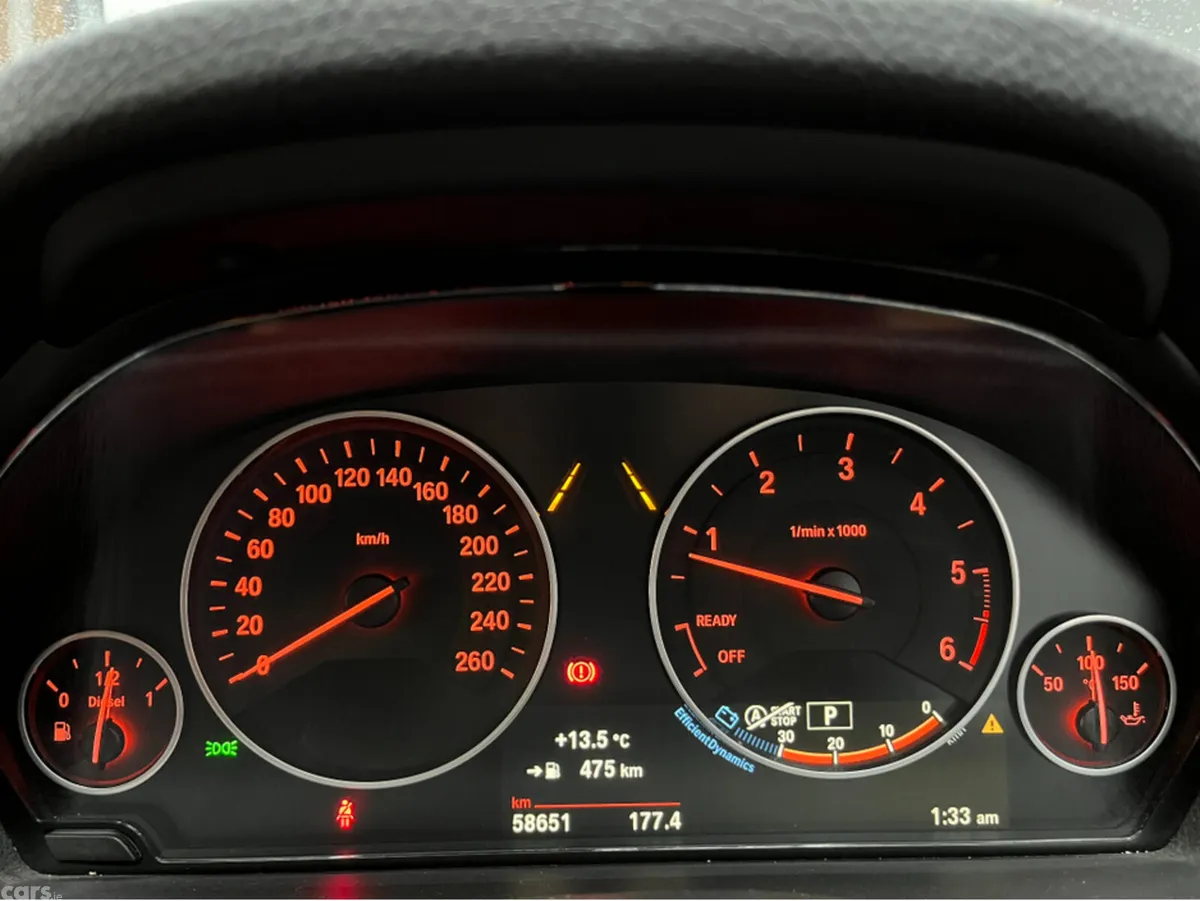 BMW 3-Series Saloon, Diesel, 2016, Black