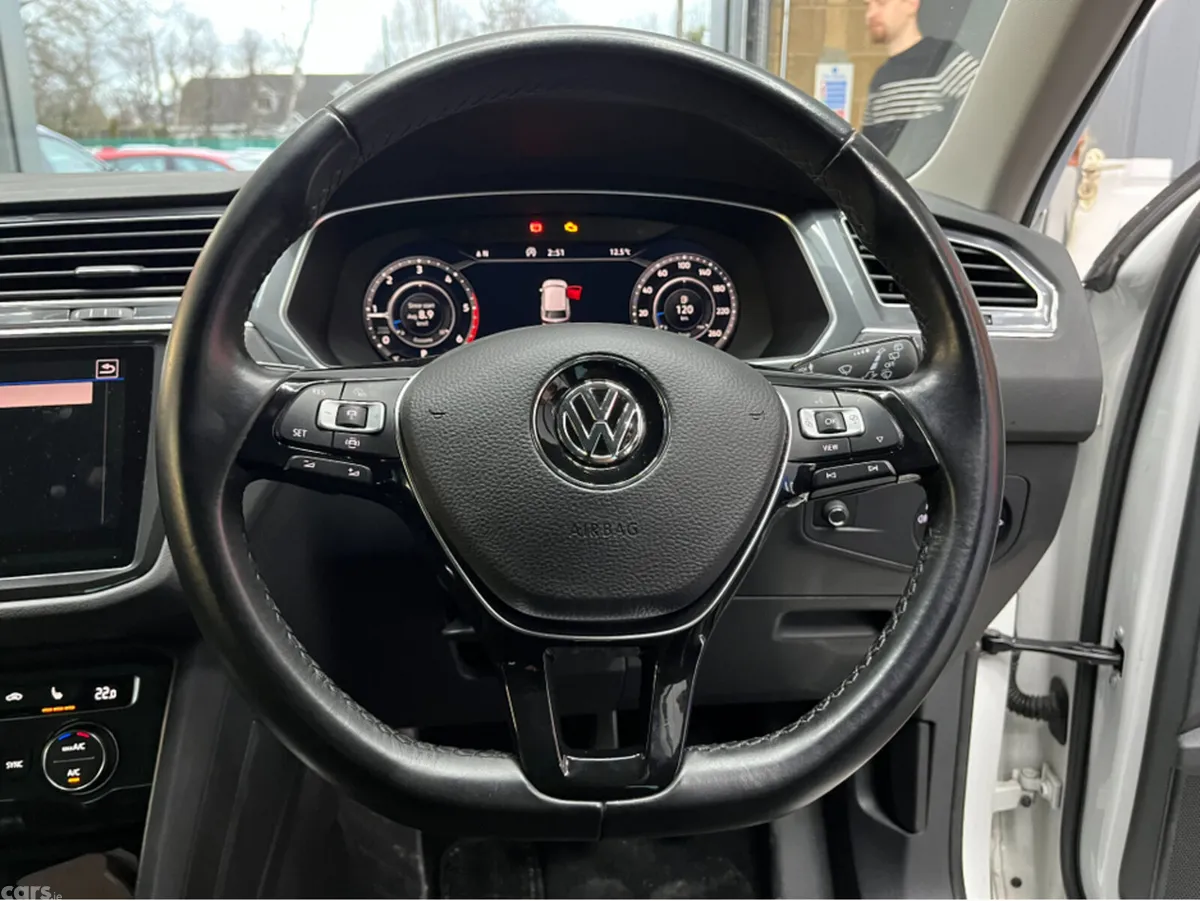 Volkswagen Tiguan SUV, Diesel, 2018, White
