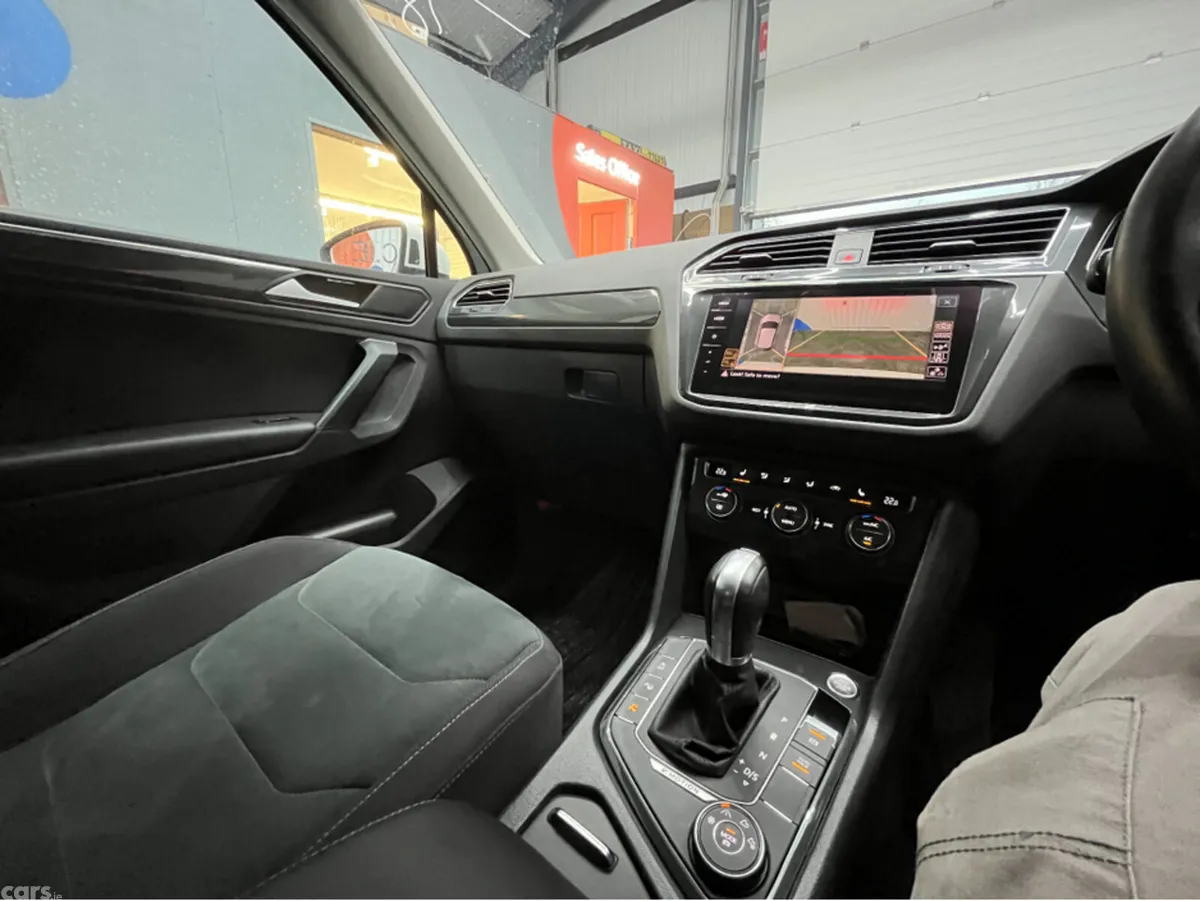 Volkswagen Tiguan SUV, Diesel, 2018, White