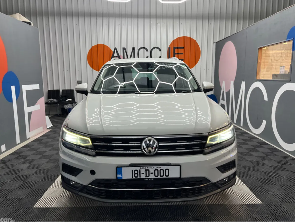 Volkswagen Tiguan SUV, Diesel, 2018, White