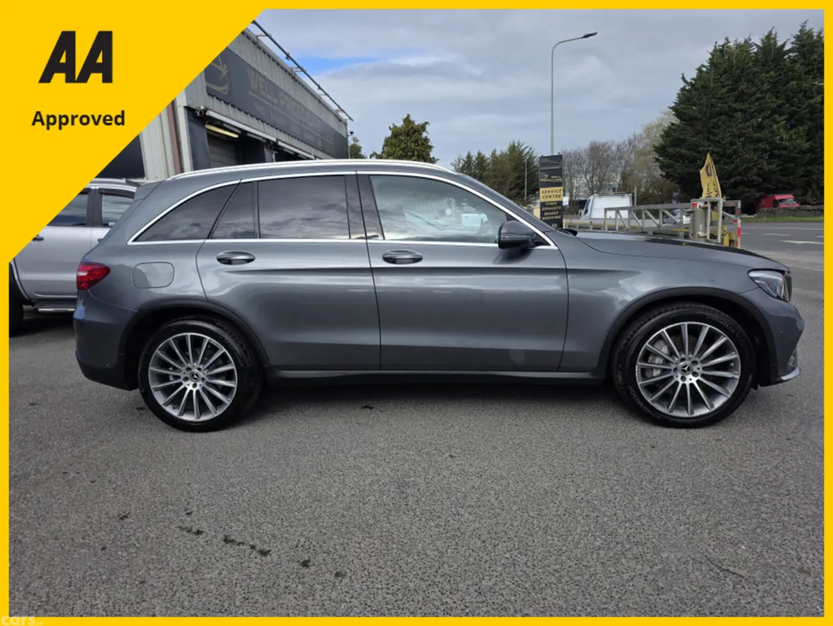 Mercedes-Benz GL-Class Estate, Diesel, 2018, Grey