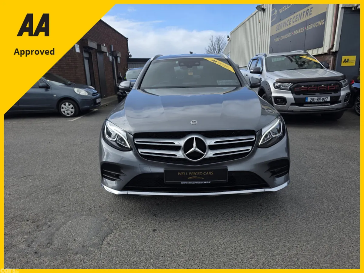 Mercedes-Benz GL-Class Estate, Diesel, 2018, Grey
