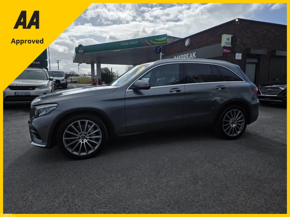 Mercedes-Benz GL-Class Estate, Diesel, 2018, Grey
