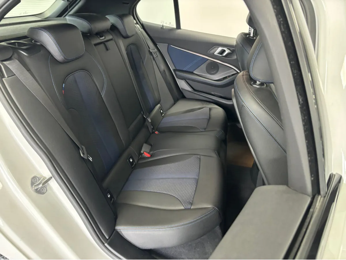 BMW 1-Series Hatchback, Petrol, 2019, White