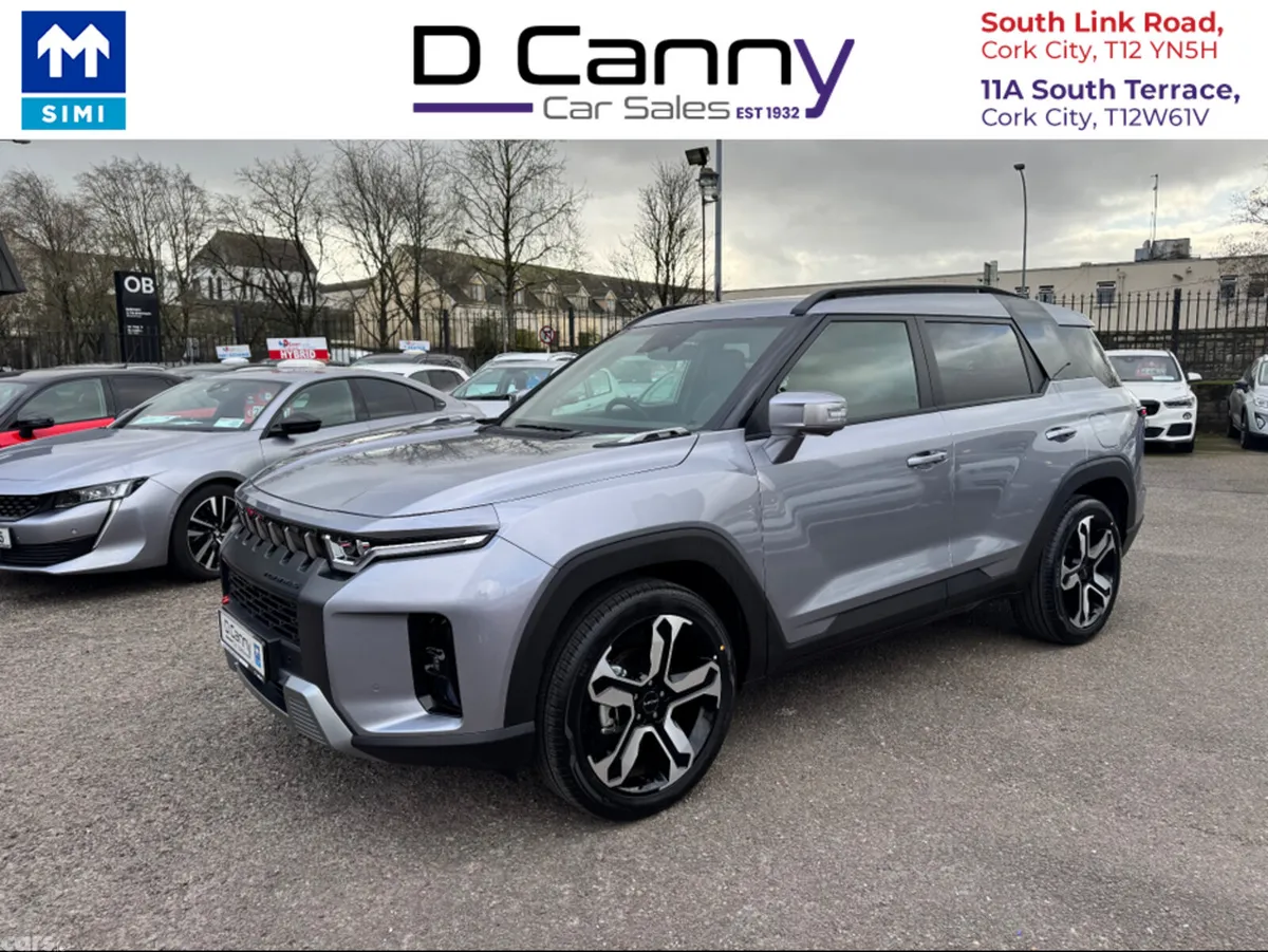KGM Torres SUV, Petrol Hybrid, 2026, Grey