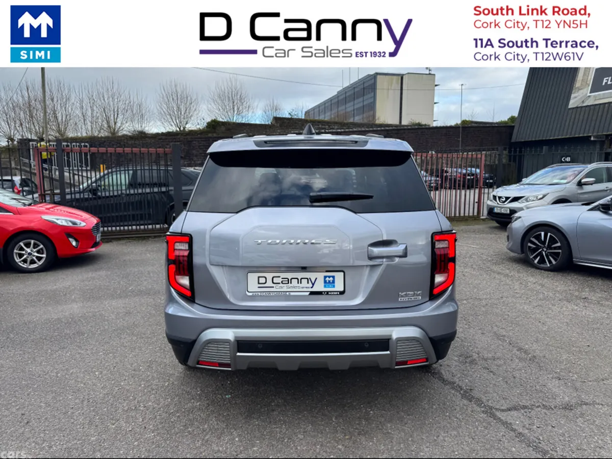 KGM Torres SUV, Petrol Hybrid, 2026, Grey