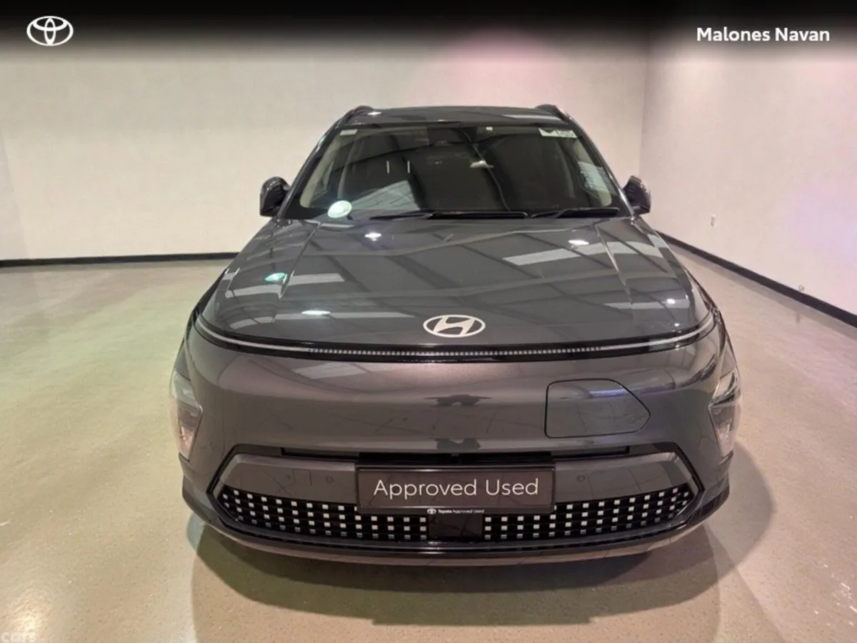 Hyundai KONA MPV, Electric, 2024, Grey
