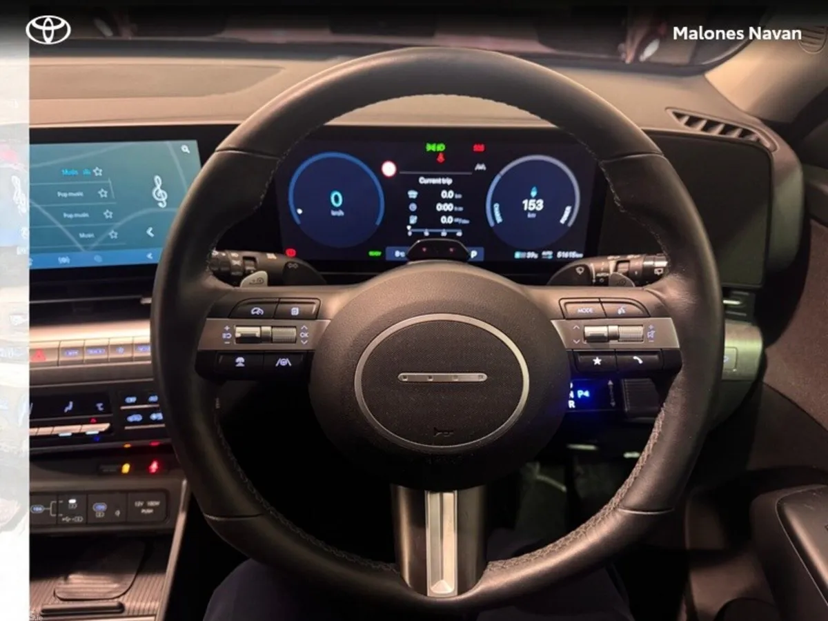 Hyundai KONA MPV, Electric, 2024, Grey