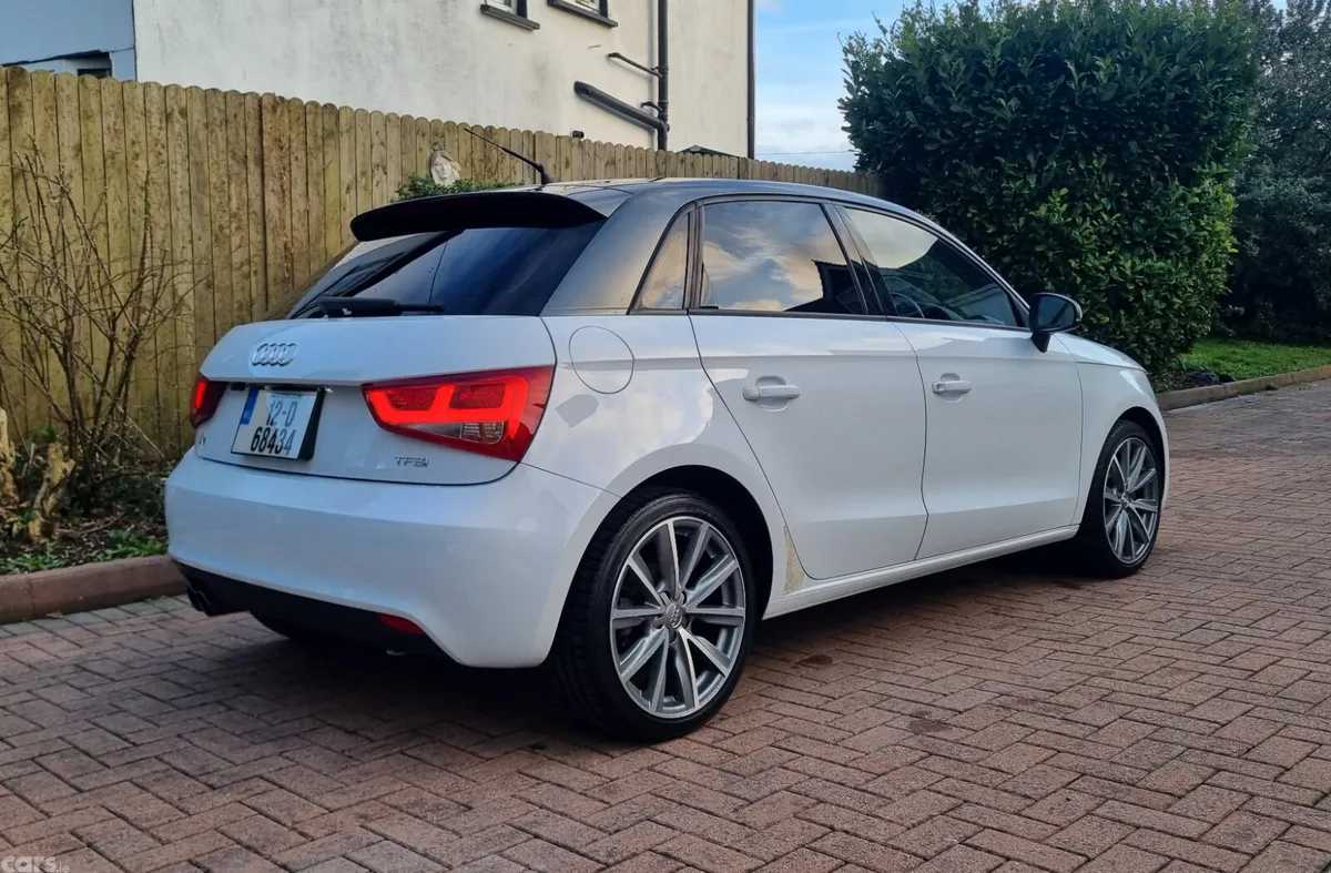Audi A1 Hatchback, Petrol, 2012, White