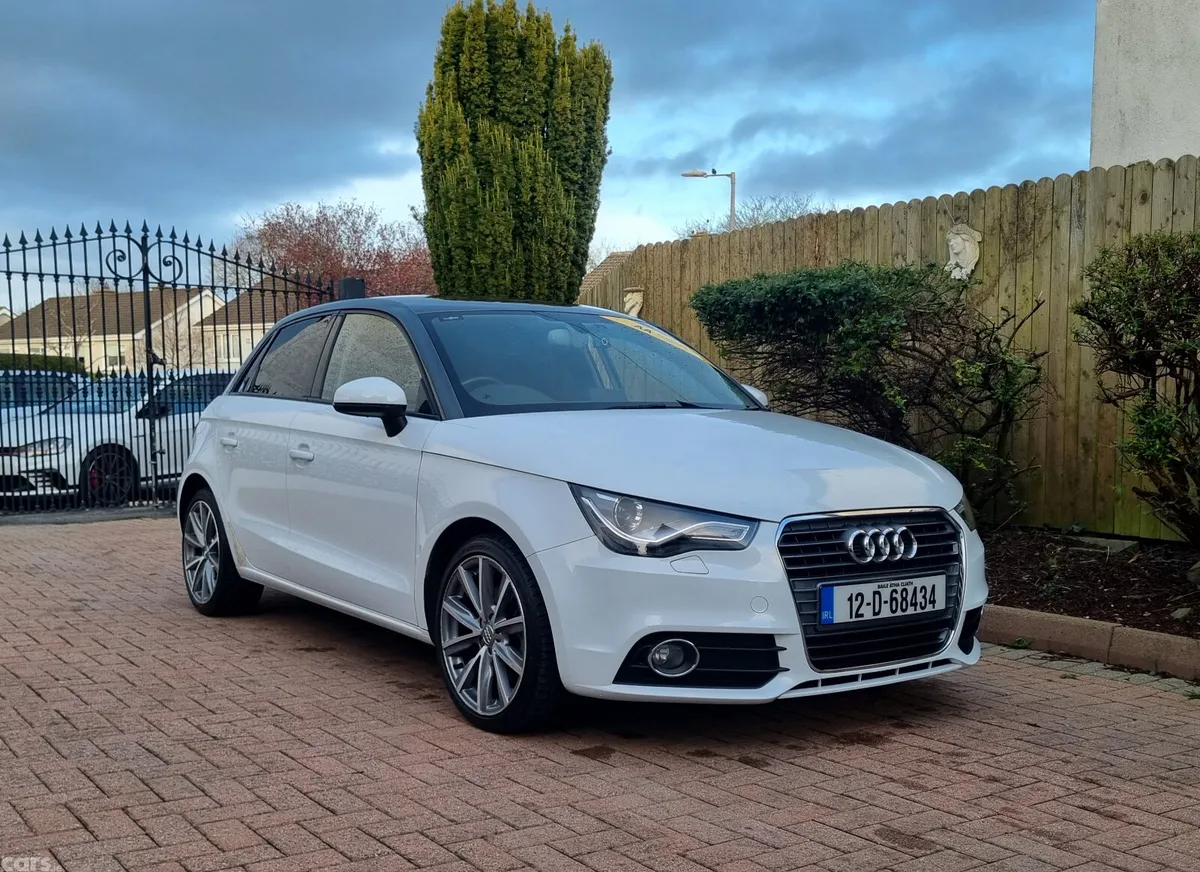 Audi A1 Hatchback, Petrol, 2012, White