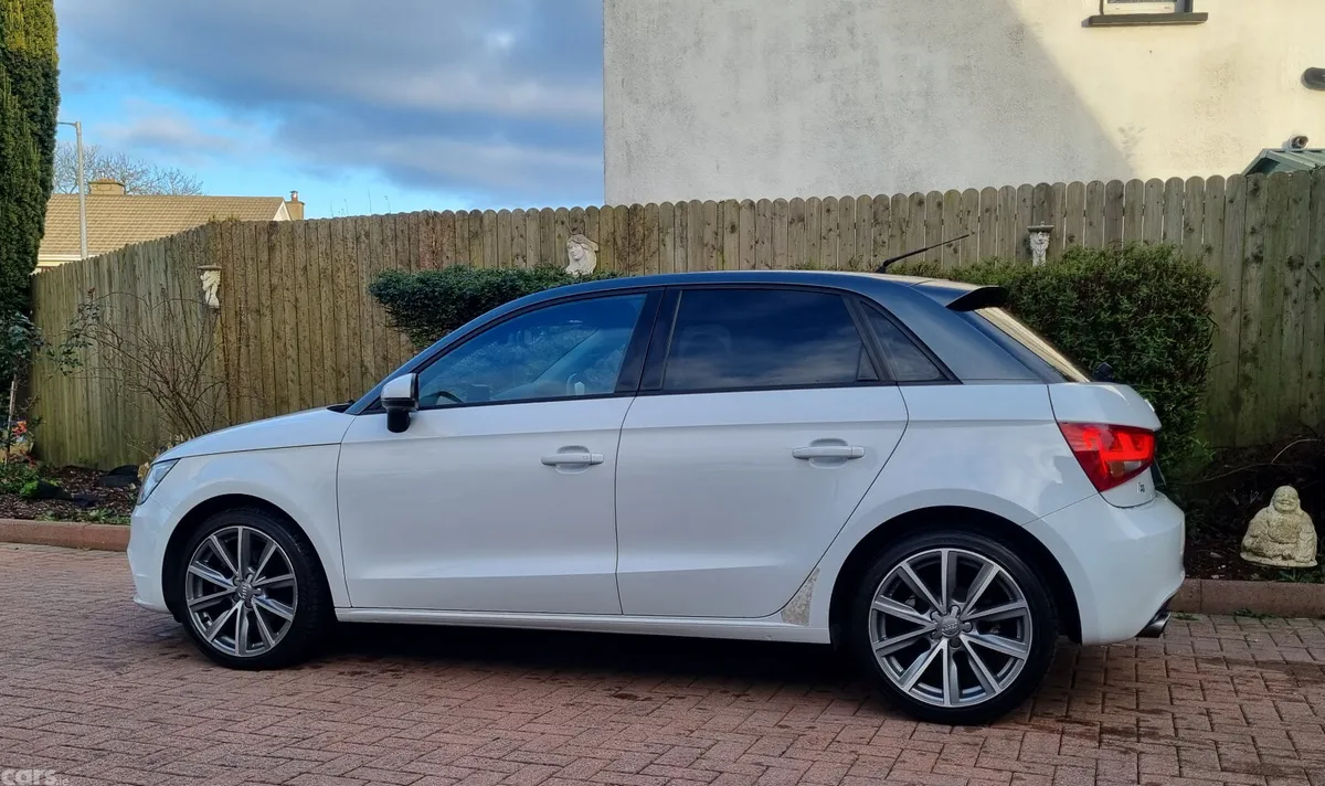 Audi A1 Hatchback, Petrol, 2012, White