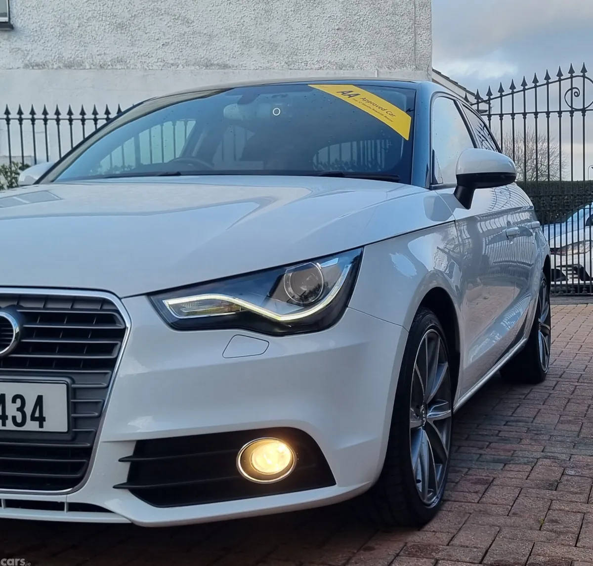 Audi A1 Hatchback, Petrol, 2012, White