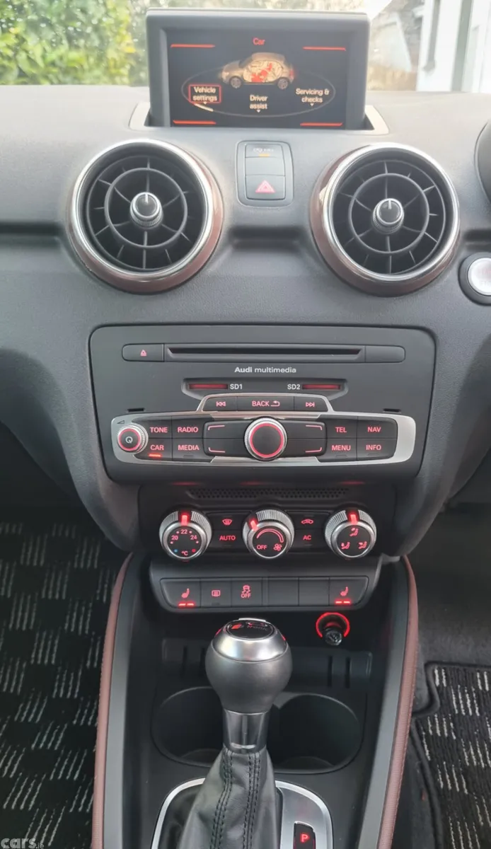 Audi A1 Hatchback, Petrol, 2012, White