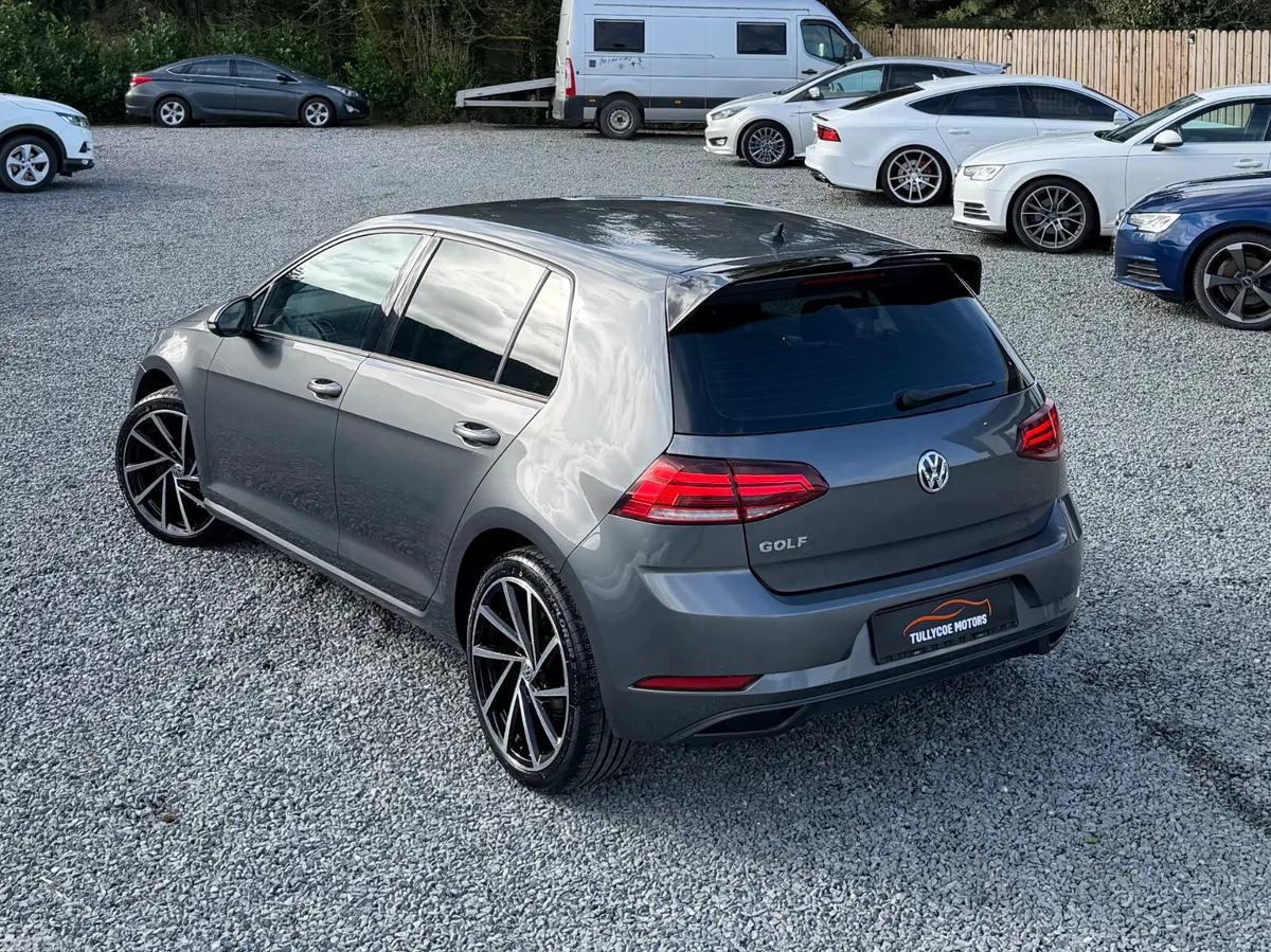 Volkswagen Golf Estate, Diesel, 2019, Grey