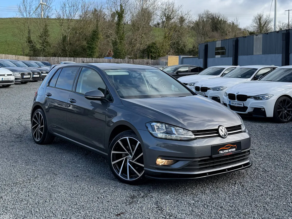 Volkswagen Golf Estate, Diesel, 2019, Grey