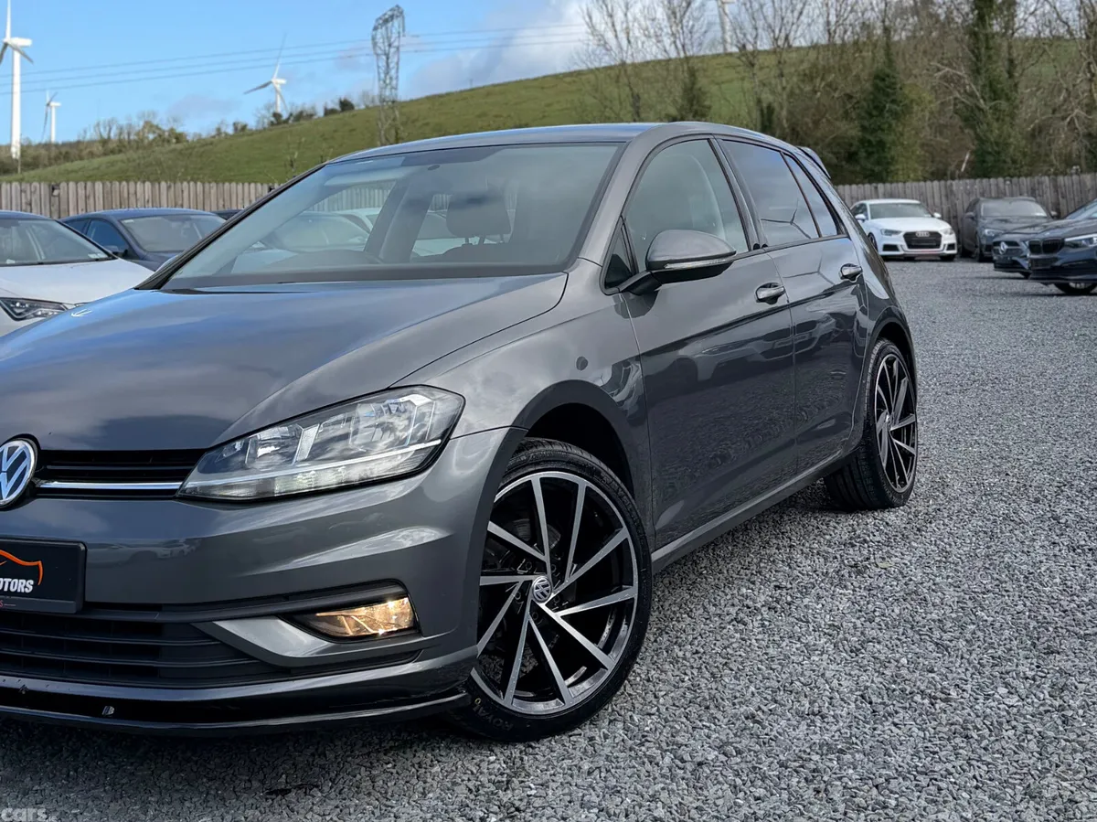 Volkswagen Golf Estate, Diesel, 2019, Grey