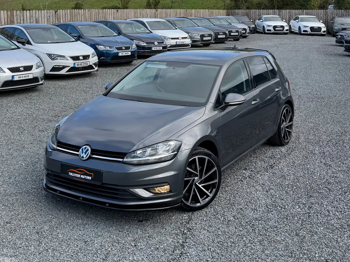 Volkswagen Golf Estate, Diesel, 2019, Grey