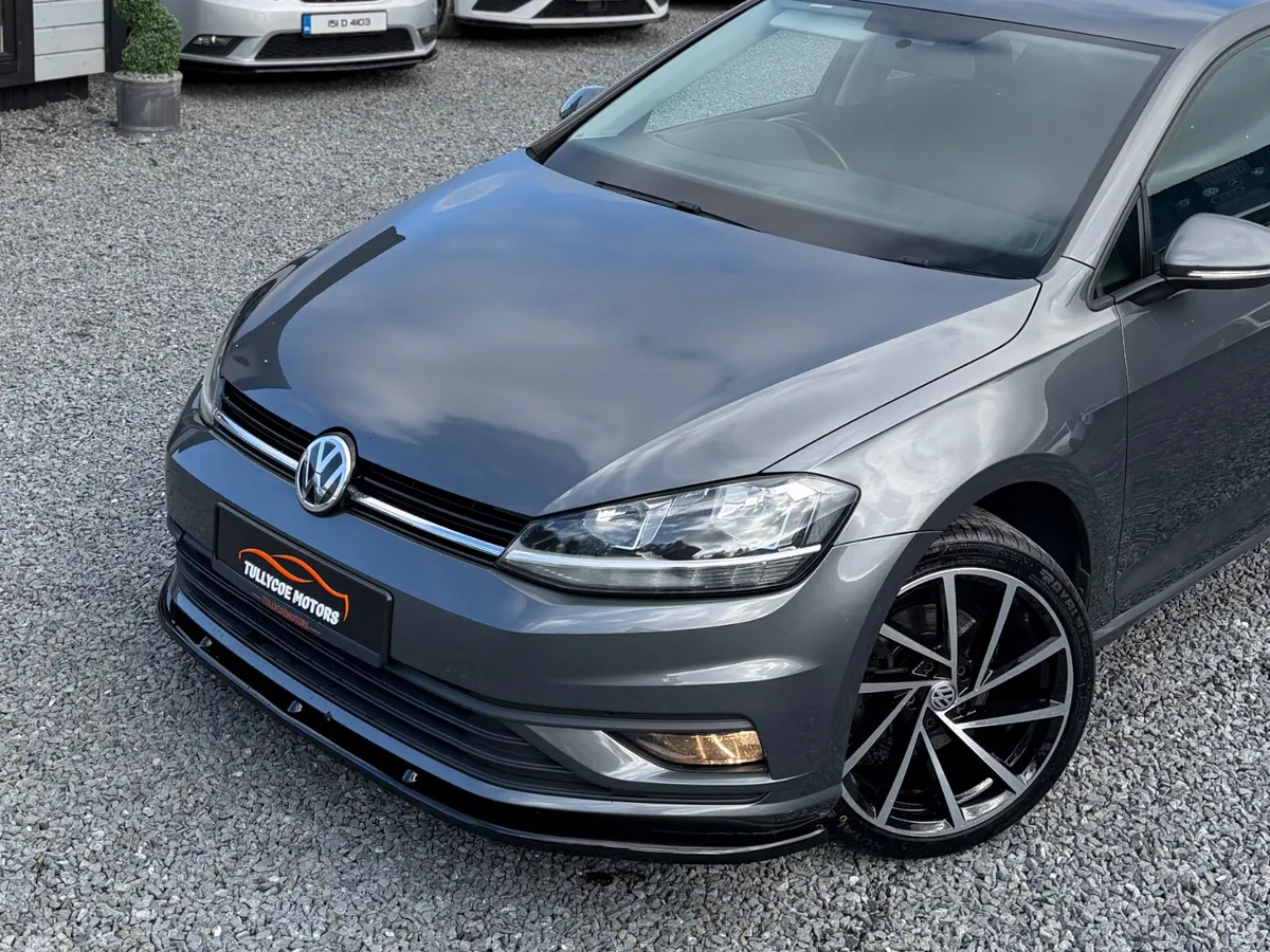 Volkswagen Golf Estate, Diesel, 2019, Grey