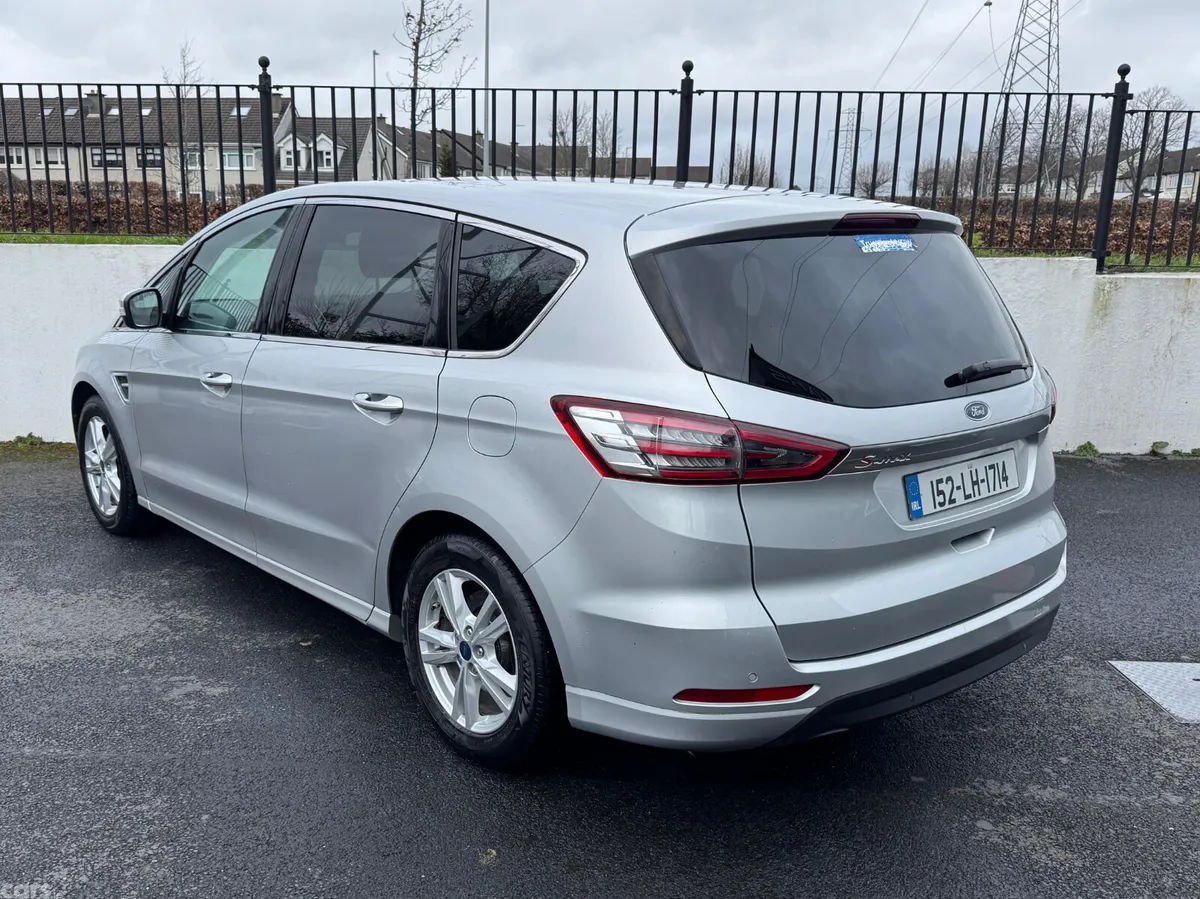 Ford S-Max MPV, Diesel, 2015, Silver