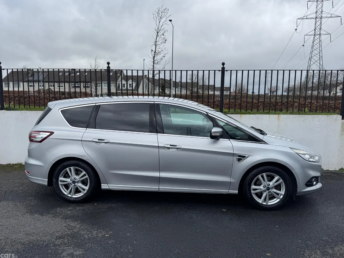Ford S-Max MPV, Diesel, 2015, Silver