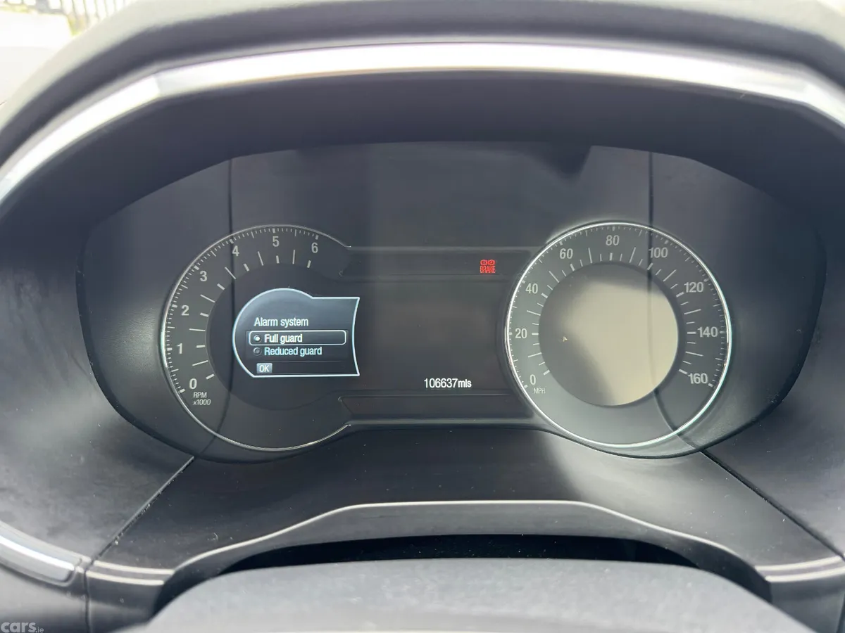 Ford S-Max MPV, Diesel, 2015, Silver