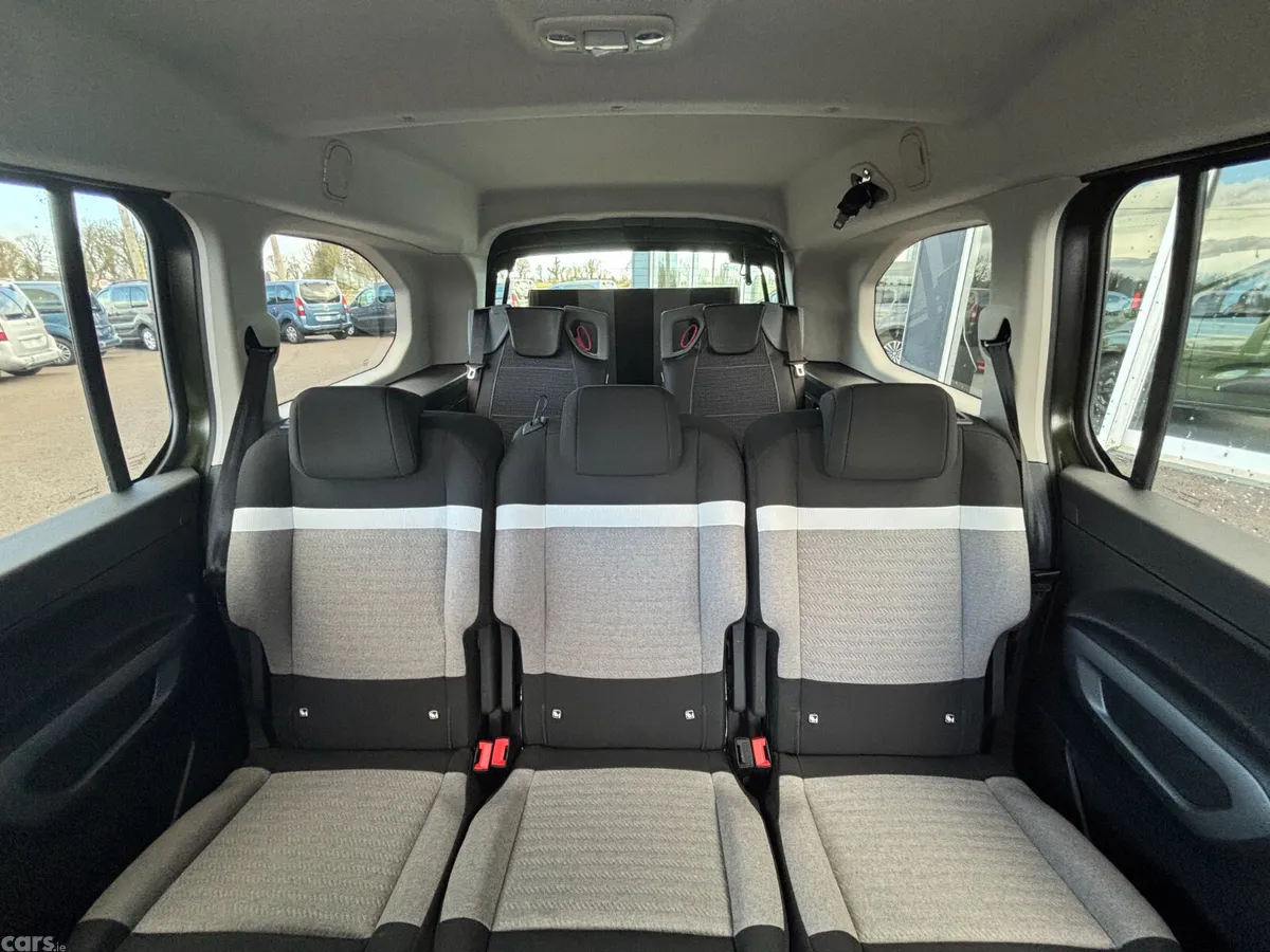 Citroen Berlingo MPV, Diesel, 2027, Black