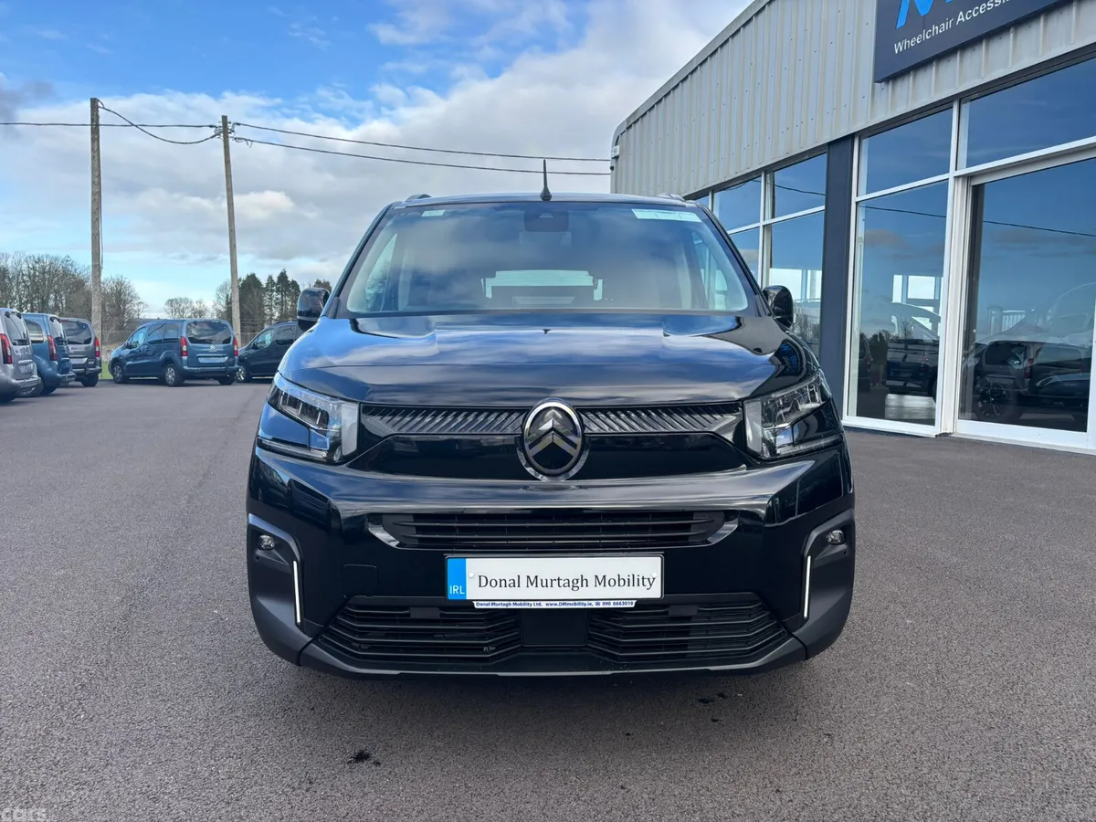 Citroen Berlingo MPV, Diesel, 2027, Black