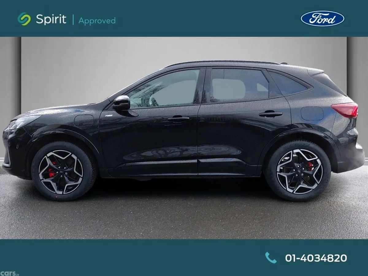 Ford Kuga SUV, Petrol Plug-in Hybrid, 2026, Black