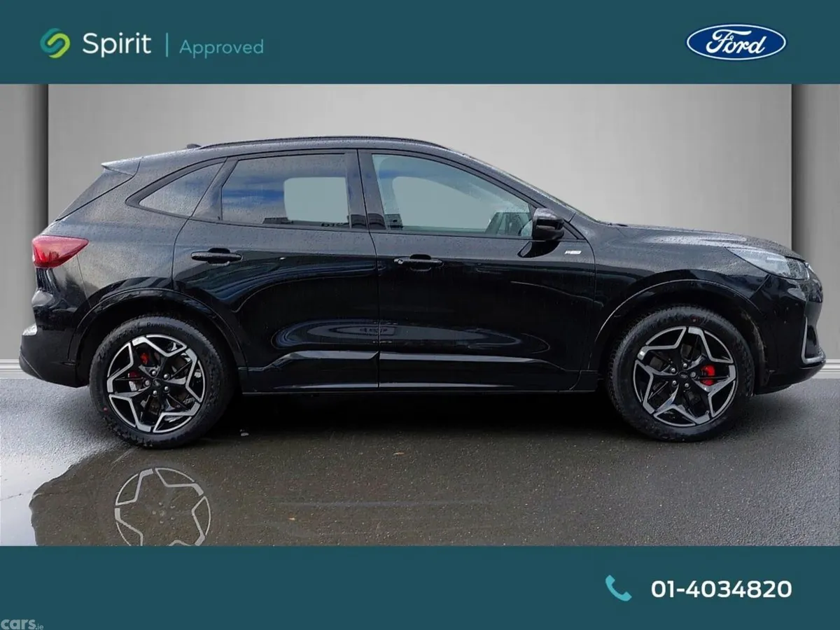 Ford Kuga SUV, Petrol Plug-in Hybrid, 2026, Black