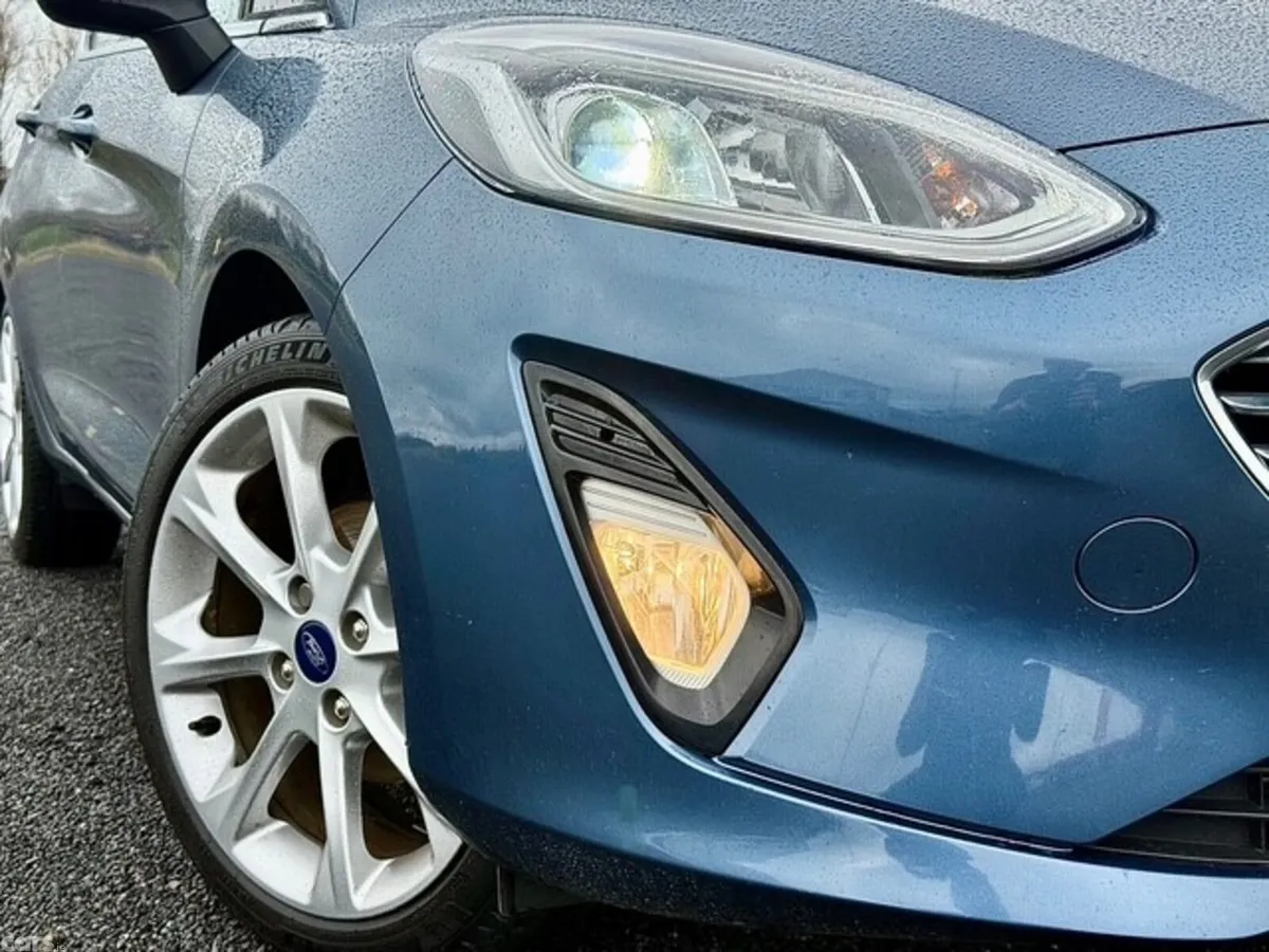 Ford Fiesta Hatchback, Petrol, 2021, Blue