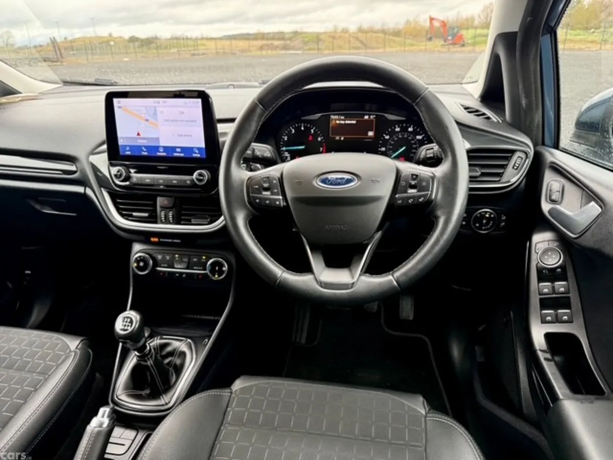 Ford Fiesta Hatchback, Petrol, 2021, Blue