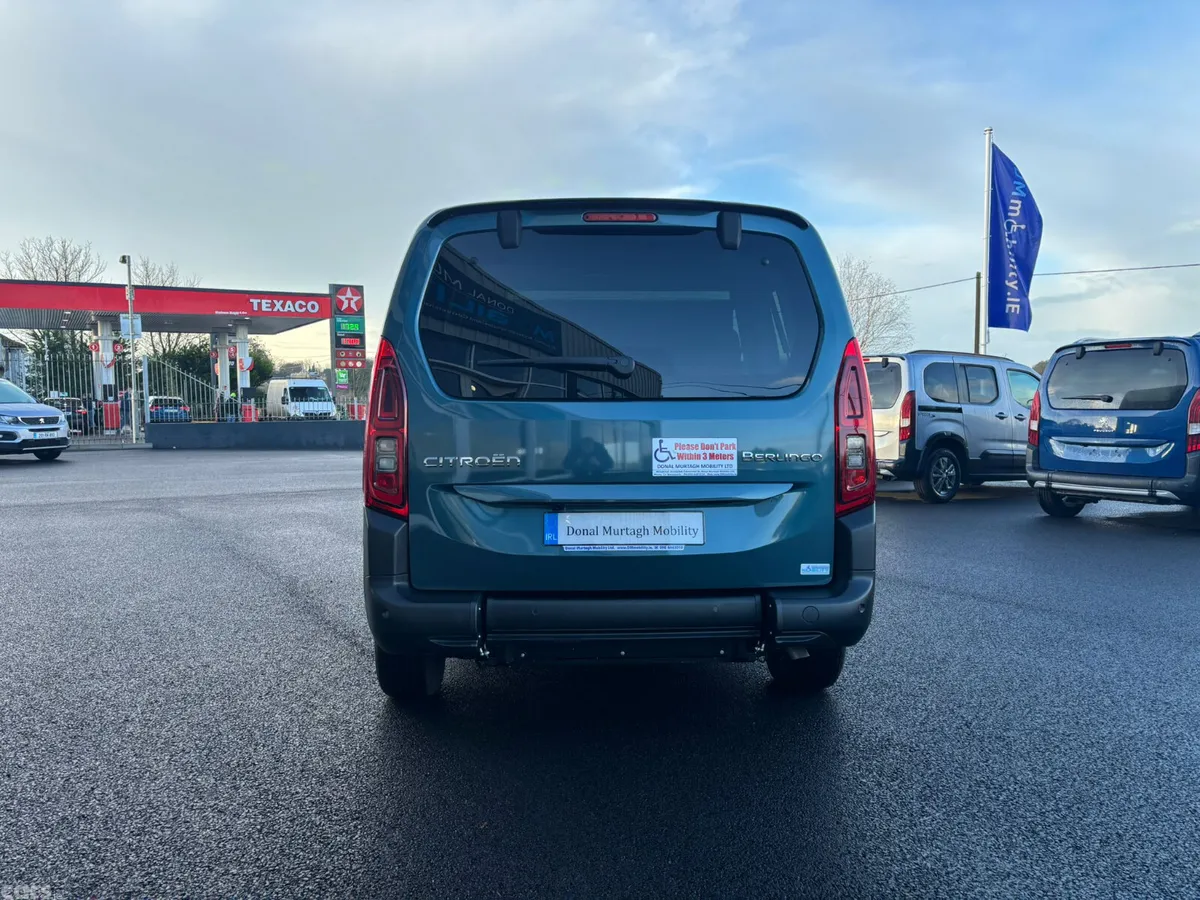 Citroen Berlingo MPV, Diesel, 2027, Blue